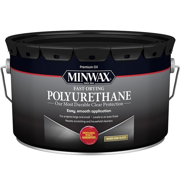 Minwax Interior Paint, Gloss, OilBase, 2.5 gal 71058